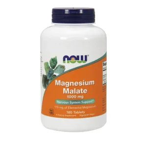 Now Foods Magnesium Malate 1000mg 180caps