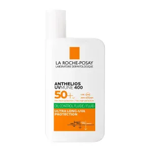 La Roche Posay Anthelios UV MUNE 400 Oil Control Fluid Αντηλιακό Προσώπου για το Λιπαρό Δέρμα SPF50 50ml