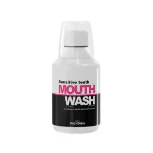 Frezyderm Mouthwash Sensitive Teeth Φθοριούχο Στοματικό Διάλυμα για Ευαίσθητα Δόντια 250ml
