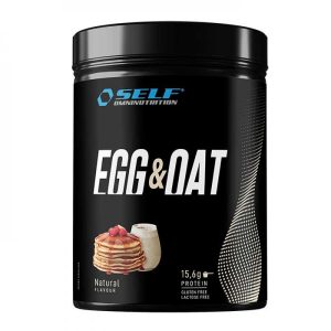 Self Omninutrition Egg & Oat Natural 480g