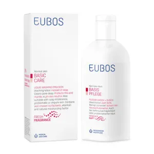 Eubos Liquid Washing Emulsion Red Υγρό Καθαρισμού Σώματος & Προσώπου 200ml