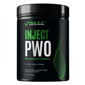 Self Omninutrition Inject PWO Fruit Punsch 400g