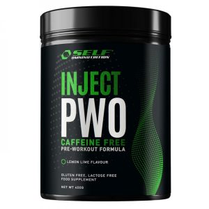 Self Omninutrition Inject PWO Caffeine Free Lemon Lime 400g