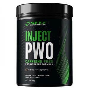 Self Omninutrition Inject PWO Caffeine Free Orange Juice 400g