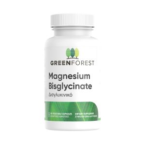 Green Forest Magnesium Bisglycinate 60 κάψουλες