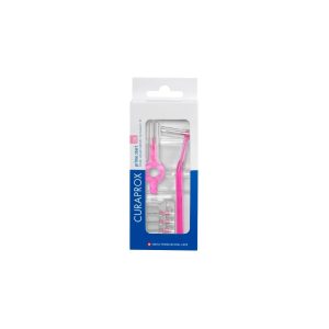 Curaprox CPS 08 Prime Start Μεσοδόντια Βουρτσάκια 2 Λαβές Ροζ