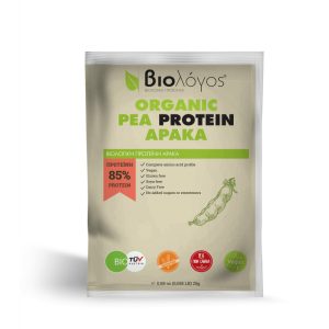 Βιολόγος Πρωτεΐνη Αρακά - 85% 25g