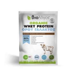 Βιολόγος Πρωτεΐνη Whey Ορού Γάλακτος - 80% 25g