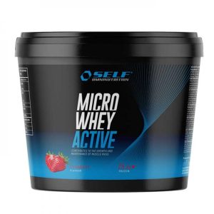Self Omninutrition Micro Whey Active 84% SE Strawberry 1kg