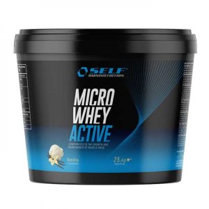 Self Omninutrition Micro Whey Active 84% SE Vanilla 1kg