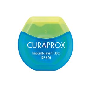 Curaprox DF 846 Οδοντικό Νήμα Για Εμφυτεύματα Special Care 30 Τεμάχια