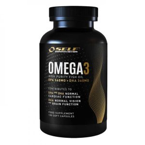 Self Omninutrition Omega 3 Fish Oil 120cps