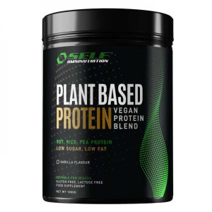 Self Omninutrition Plant based protein Vanilla 1kg