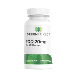 Green Forrest Pqq - 20mg - 30 Κάψουλες