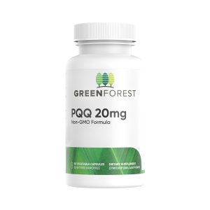Green Forrest Pqq - 20mg - 60 Κάψουλες