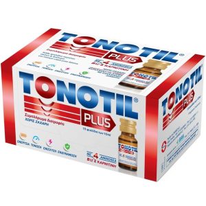Tonotil Plus x 15φιαλίδια x 10ml