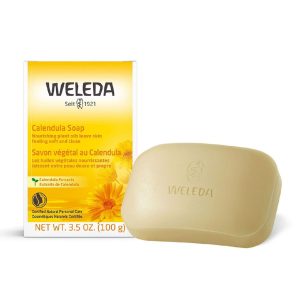 Weleda Σαπούνι Καλέντουλας για την Ευαίσθητη Επιδερμίδα 100gr