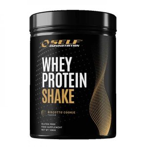 Self Omninutrition Whey Protein Shake JAR Biscotto Cookie 1kg