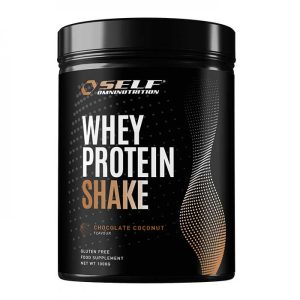 Self Omninutrition Whey Protein Shake JAR Coco-chocolate 1kg