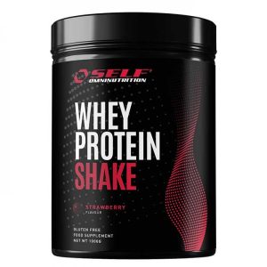 Self Omninutrition Whey Protein Shake JAR Strawberry 1kg
