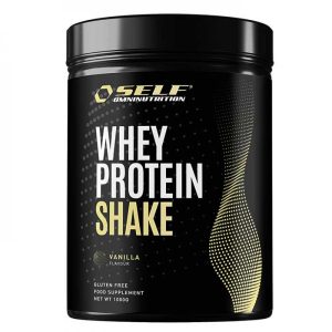 Self Omninutrition Whey Protein Shake JAR Vanilla 1kg
