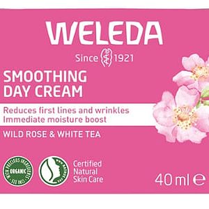 Weleda Κρέμα Ημέρας με Άγριο Τριαντάφυλλο & Λευκό Τσάι 40ml