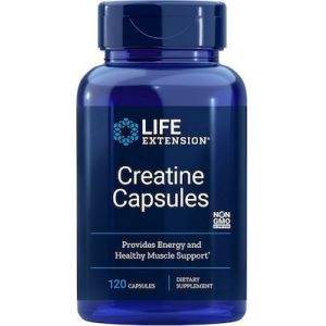 Life Extension Creatine Capsules X 120 Veg. Caps