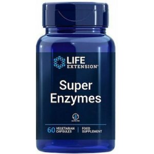 Life Extension Enhanced Super Digestive Enzymes X 60 Veg. Tabs