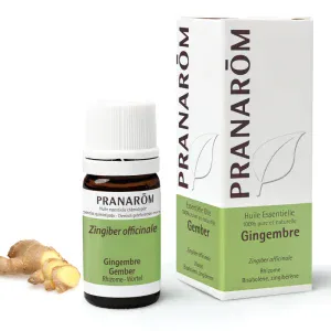 Pranarom Τζίντζερ (Πιπερόριζα) 5ml