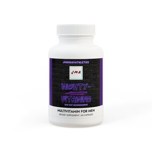 "Mighty Vitamins" Multivitamin for Men Supplement (60 Capsules)