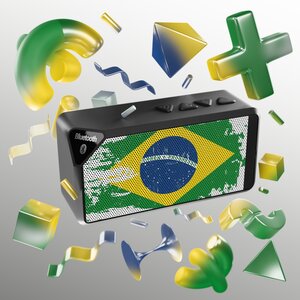 JMA "Brazil" - Jabba Bluetooth Speaker