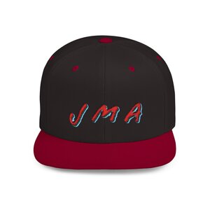 JMA Flat Bill Snapback - Trendy Cap for Everyday Style