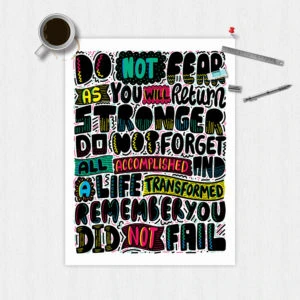 DNF Running Art Print