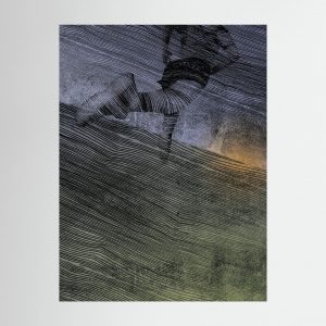 Waves and Tranquil Water Art Print by Sam Frullo