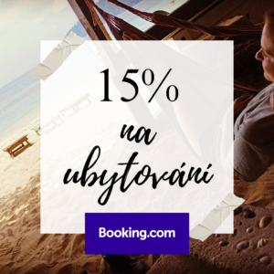 sleva na ubytování 15 procent