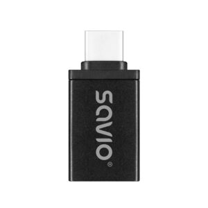 Savio Adapter USB-A 3.1 (F)-USB-C 3.1 (M) AK-80