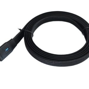 TB Kabel HDMI v 2.1 płaski 2m czarny