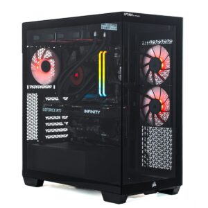 OPTIMUS Komputer E-Sport GB550T-CR8 Ryzen 7 5800X/16GB/1TB/RTX 5060 Ti 16GB/W11H