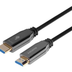 TB Kabel HDMI v2.0 hybrydowy optyczny światłowodowy 15m
