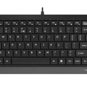 A4 Tech Klawiatura FStyler FK11 szara