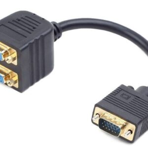 Gembird Adapter VGA(M)->2xVGA(F) 20cm