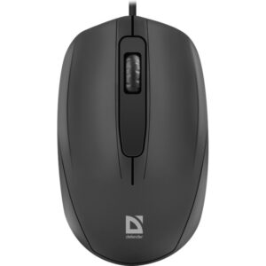 Defender Mysz przewodowa optyczna Alpha MB-507 1000DPI 3P czarna