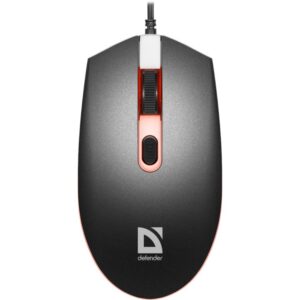 Defender Mysz gamingowa DOT MB-986 optyczna 7 kolorów 1000dpi 4P