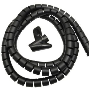 Maclean Organizator maskownica kabli MCTV-676 B black