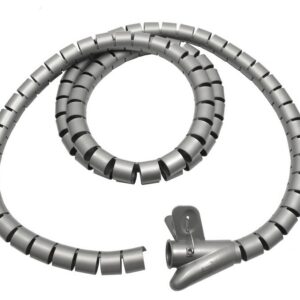 Maclean Organizator maskownica kabli MCTV-676 S silver