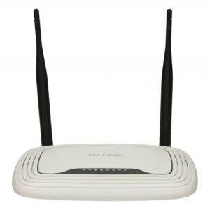 TP-LINK WR841N router xDSL WiFi N300 (2.4GHz) 1xWAN 4x10/100 LAN 2x5dBi (SMA)