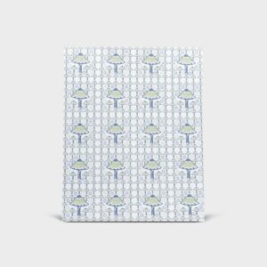 4-PrO-MET 5mg Blotter vom Psychedelika Club mit Pilzmotiv