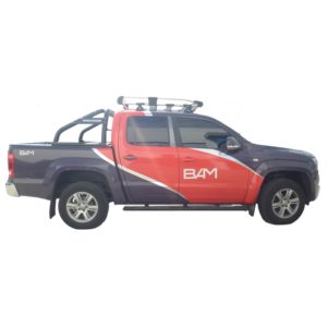 rotulacion pickup doble cabina punto digital guatemala