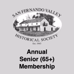 annual senior (65+) membership