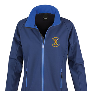 51 Brigade Cadet Music Women's Softshell Jacket